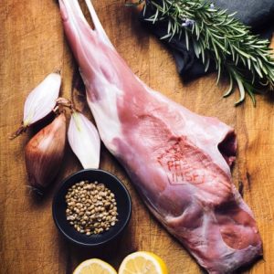 Goat Bone-in Leg 1.2-1.5kg