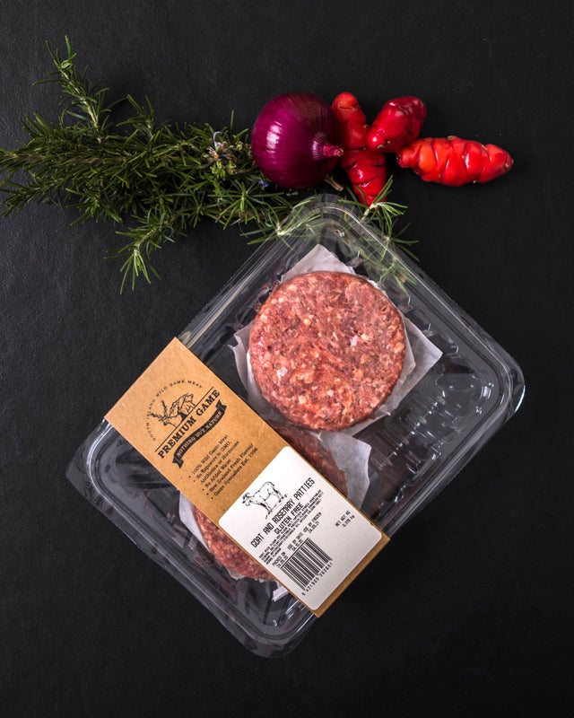Goat & Rosemary Patties 350g