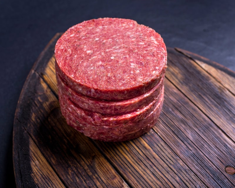 Goat & Rosemary Patties 350g - Image 2