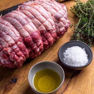 Pork Rolled Netted Shoulder