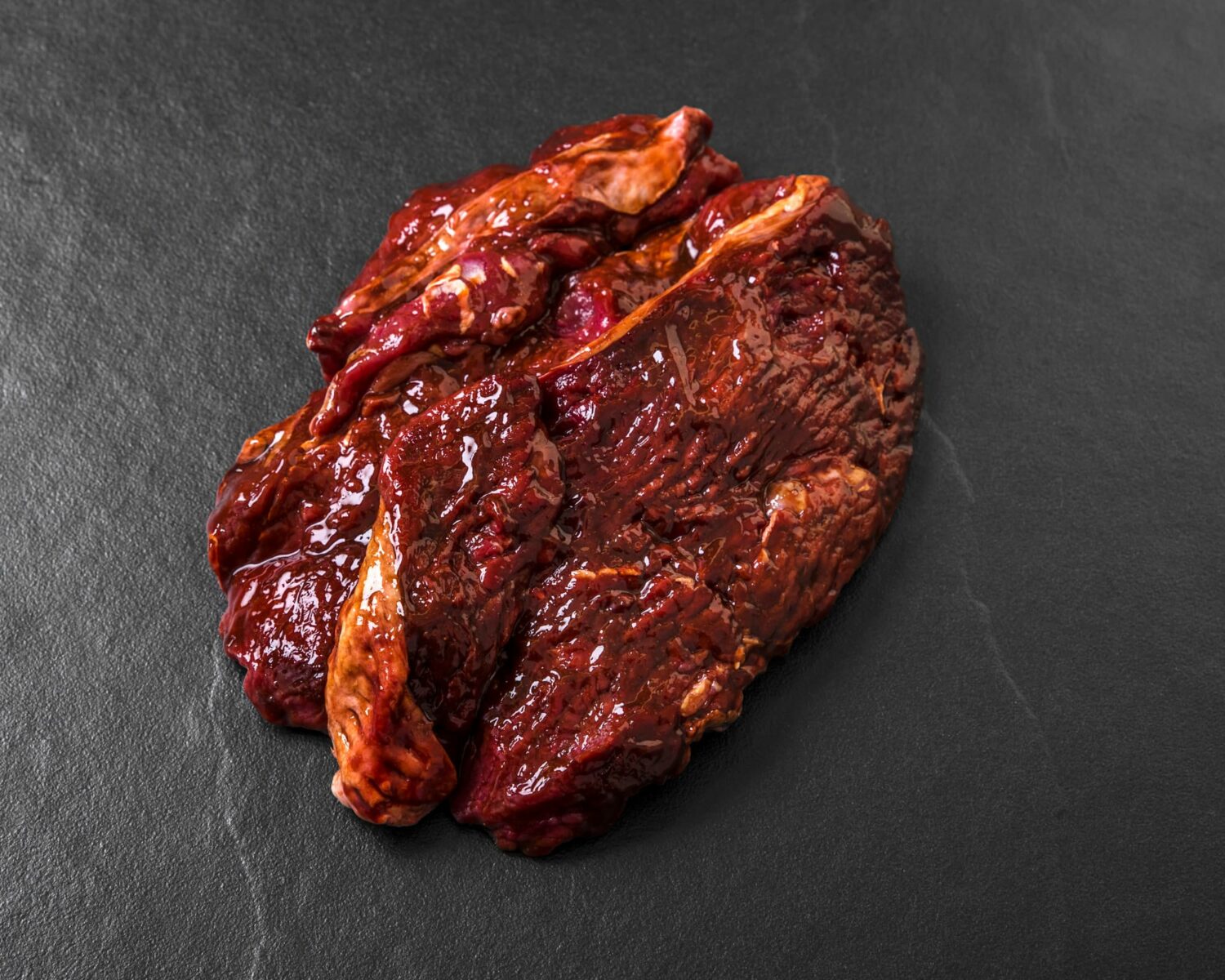 Venison BBQ Plum Marinated Steak 500g