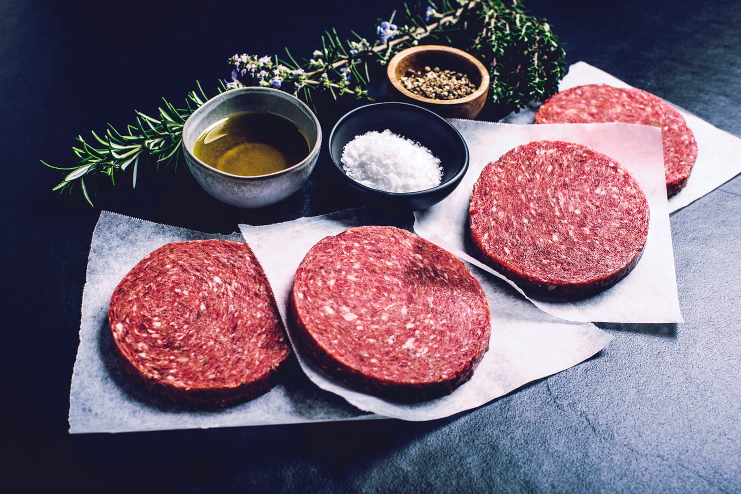 Venison Patties 350g