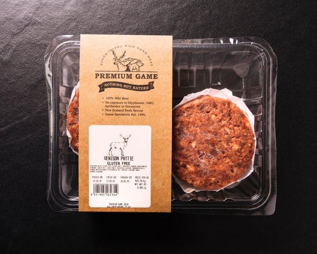 Venison Patties 350g - Image 2