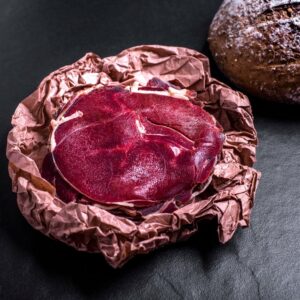 Manuka Smoked Venison Bacon 300g
