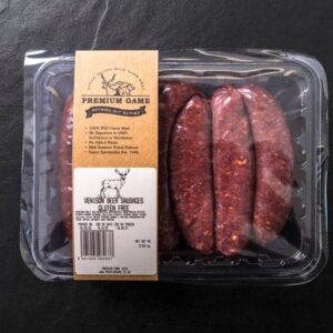 Venison Beer Sausages 500g