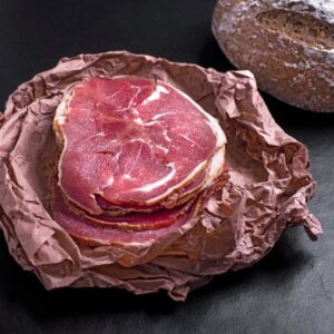 Manuka Smoked Dry Cured Wild Pork Bacon 300g
